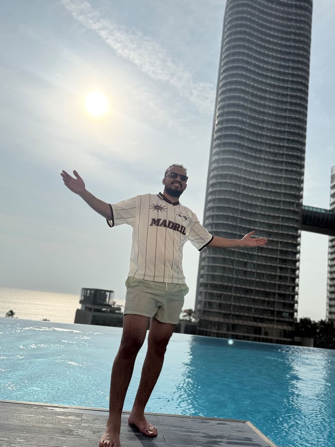 Rooftop Pool