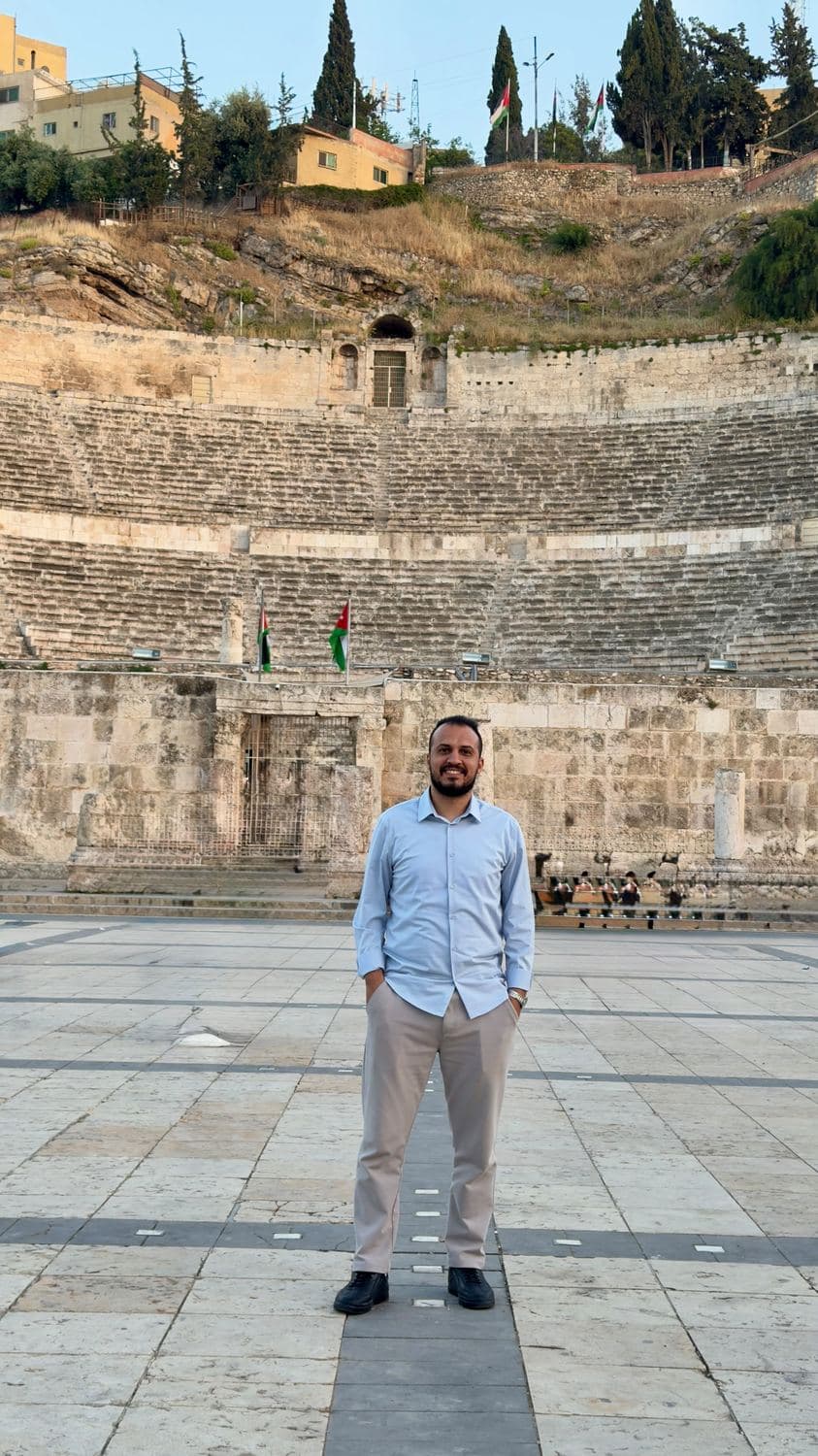 Roman Theatre, Amman